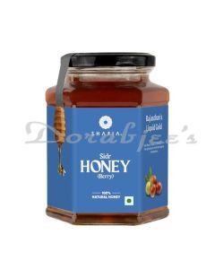 SHAFIA BERRY HONEY COLLECTED FROM AGRI AND FOREST REGIONS OF RAJASHTHAN 225G