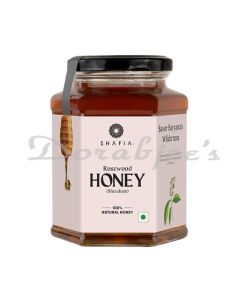 SHAFIA ROSEWOOD HONEY NATURAL FREE OF HARMFUL ADDITIVES 225G