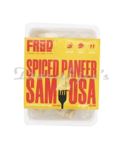 FRYD FOODS FROZEN SPICED PANEER SAMOSA 250G