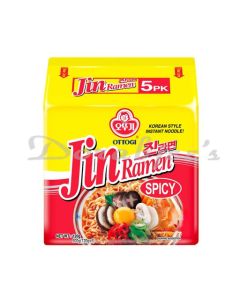 JIN RAMEN SPICY FLAVOR INSTANT NOODLES 600G