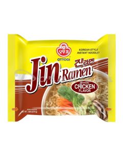 JIN RAMEN CHICKEN FLAVOR INSTANT NOODLES 110G