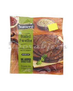 SUMERU FROZEN  MILLET PARATHA 400 G