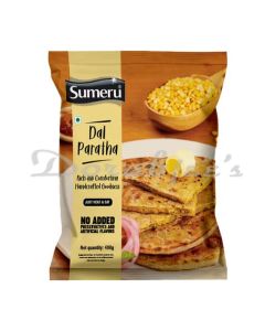 SUMERU FROZEN  DAL PARATHA 400 G