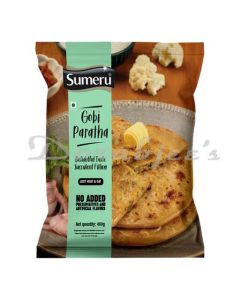 SUMERU FROZEN  GOBHI PARATHA 400 G