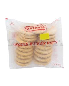 SUMERU FROZEN  CHICKEN  PATTY 1 KG