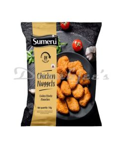 SUMERU FROZEN  CHICKEN NUGGETS PREMIUM 1 KG