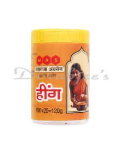 MAS MAHARASHTRA AGRASEN HING POWDER 100+20  G