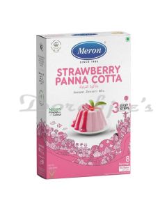 MERON DESSERT MIX STRAWBERRY PANNA COTTA 100G