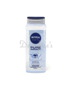 NIVEA PURE IMPACT SHOWER GEL 500ML