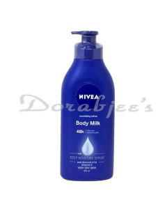 NIVEA BODY MILK NOURISHING LOTION 625 ML