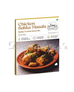 BCHEF READY TO COOK CHICKEN SUKKA MASALA 200G