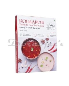 BCHEF READY TO COOK TAMBADA PANDHARA RASSA  200G