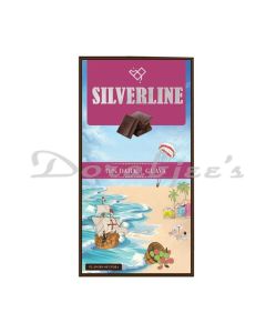 SILVERLINE GUAVA FLAVOR 70% DARK CHOCOLATE BAR 50 G