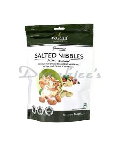 ROSTAA SALTED  DRY FRUIT MIX 340G