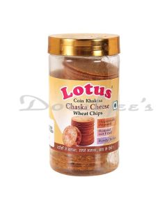 LOTUS WHEAT CHIPS CHEESE 100G   NO MAIDA 100% WHEAT  ROSTED READY TO EAT