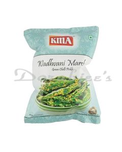 KMA GREEN CHILLI PICKLE 200G