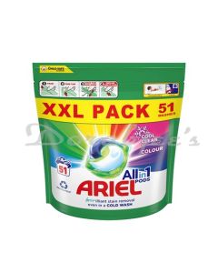 ARIEL ALL IN 1 WASHING MACHINE PODS ORIGINAL 51