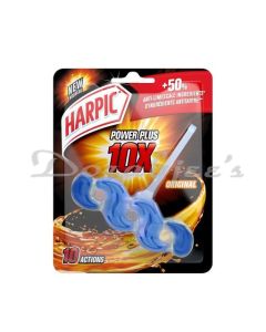 HARPIC TOILET CLEANER POWER PLUS 10X ORIGINAL 10 ACTIONS 35 G