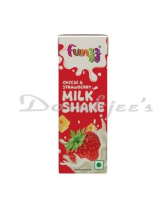 GOIVND STRAWBERRY MILK SHAKE 180ML