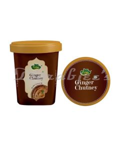 YOURS FRESHLY GINGER CHUTNEY 200 G