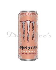 MONSTER ENERGY ULTRA PEACHY KEEN 500ML