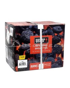 WEBER BARBECUE CHARCOAL BOX 5KG