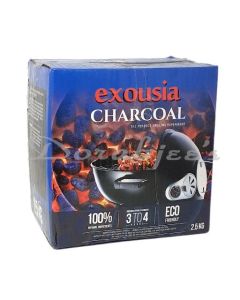 EXOUSIA NAPOLEAN CHARCOAL BRIQUETTE 2.5KG