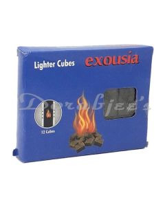 NAPOLEON EXOUSIA STARTER LIGHTER CUBES