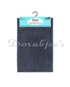 SHRESMO BATHMAT CLOUD PLAIN 50X75CM