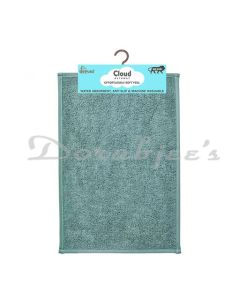 SHRESMO BATHMAT CLOUD PLAIN 40X60