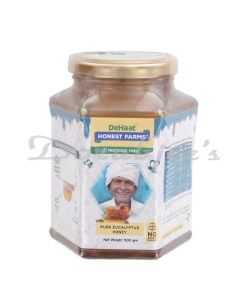 DEHAAT HONEST FARMS PURE EYUCALYPTUS HONEY 500 G