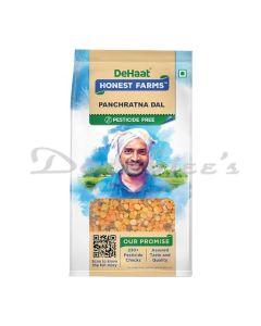 DEHAAT HONEST FARMS PANCHRATNA DAL 500 G