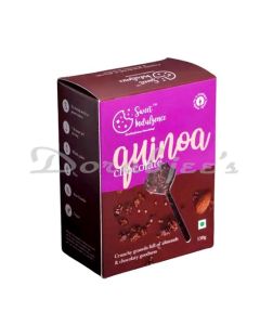 SWEET INDULGENCE CHOCOLATE QUINOA GRANOLA CEREAL 150G