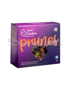 SWEET INDULGENCE PRUNES DATE ENERGY BARS 180G