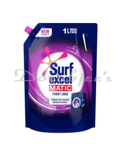 SURF EXCEL DETERGENT LIQUID MATIC FRONT LOAD 1LTR POUCH