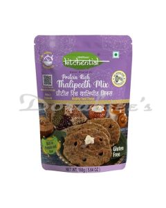 KITCHENTIAL THALIPEETH MIX READY TO COOK INSTANT MIX 160G