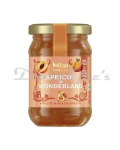 KISSAN APRICOT PEACH JAM SPREAD 340 G