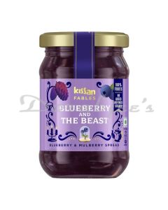 KISSAN BLUEBERRY MULBERRY JAM FRUIT SPREAD 340 G