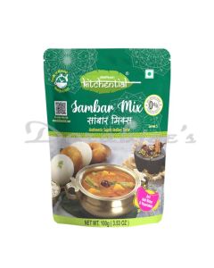 KITCHENTIAL SAMBAR MIX READY TO COOK INSTANT MIX 100G