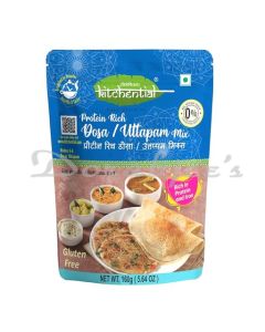 KITCHENTIAL PROTEIN RICH DOSA UTTAPAM MIX READY TO COOK 160G