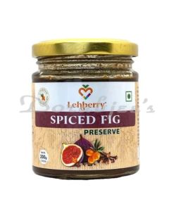 LEHBERRY SPICED FIG PRESERVE 200G