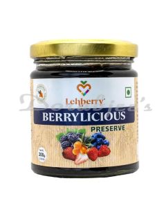 LEHBERRY BERRYLICIOUS JAM PRESERVE 200G