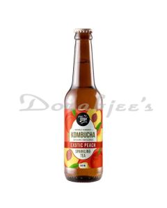 TOYO KOMBUCHA EXOTIC PEACH  LOW SUGAR 330ML