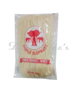 TRIPLE ELEPHANT CHINESE WHITE NOODLES 400G