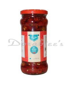 FRESHOS SLICED RED PAPRIKA 350G