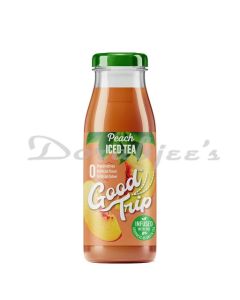 GOOD TRIP PEACH REAL BREWED ICED TEA 300ML