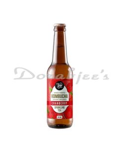 TOYO KOMBUCHA CRANBERRY ZERO SUGAR 330ML