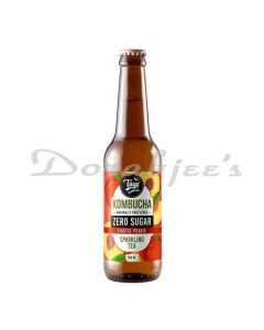 TOYO KOMBUCHA EXOTIC PEACH ZERO SUGAR  330ML