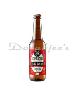 TOYO KOMBUCHA STRAWBERRY ZERO SUGAR 330ML