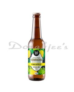 TOYO KOMBUCHA PINEAPPLE LOW SUGAR 330ML